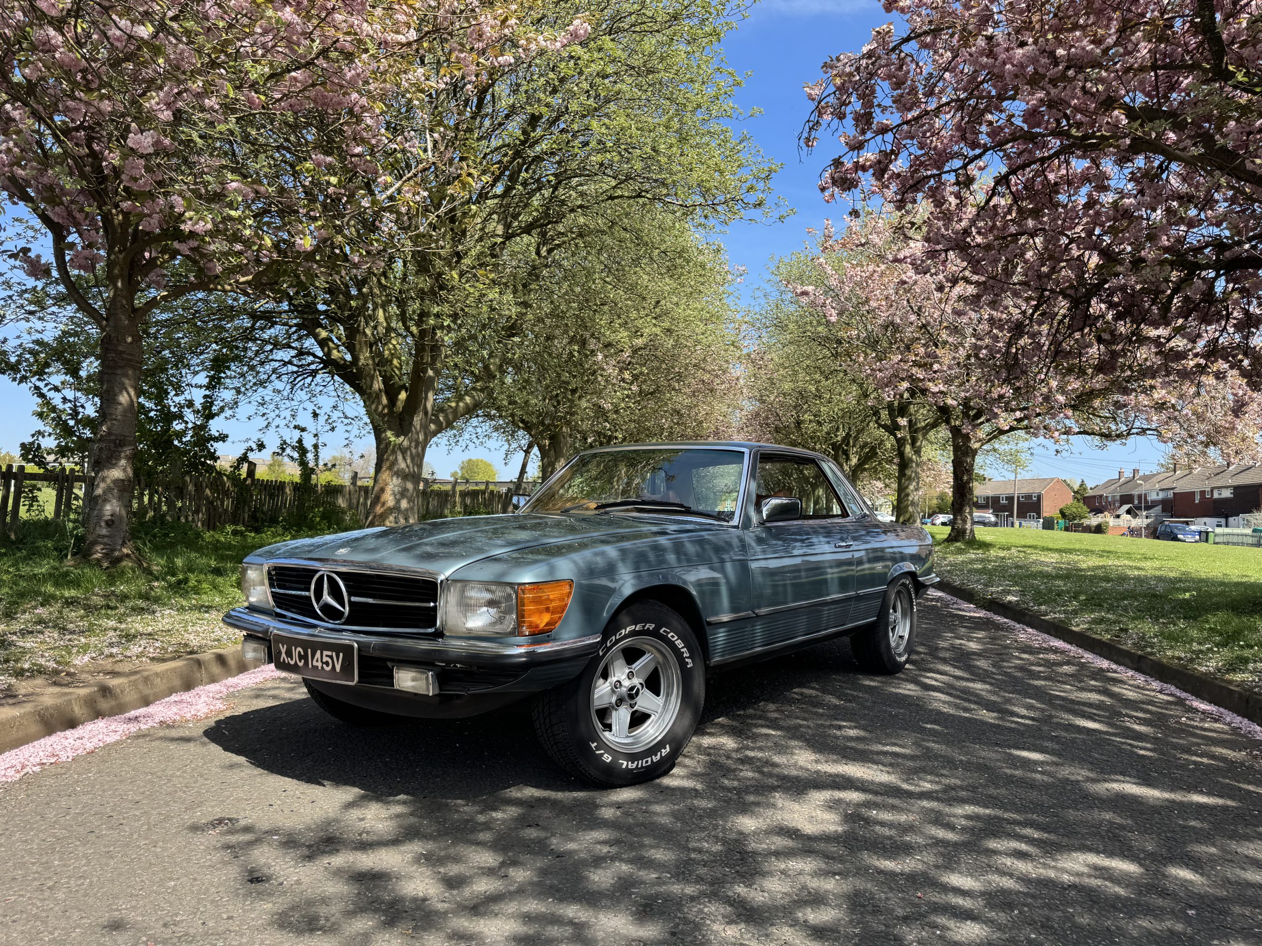 1980 Mercedes 450slc