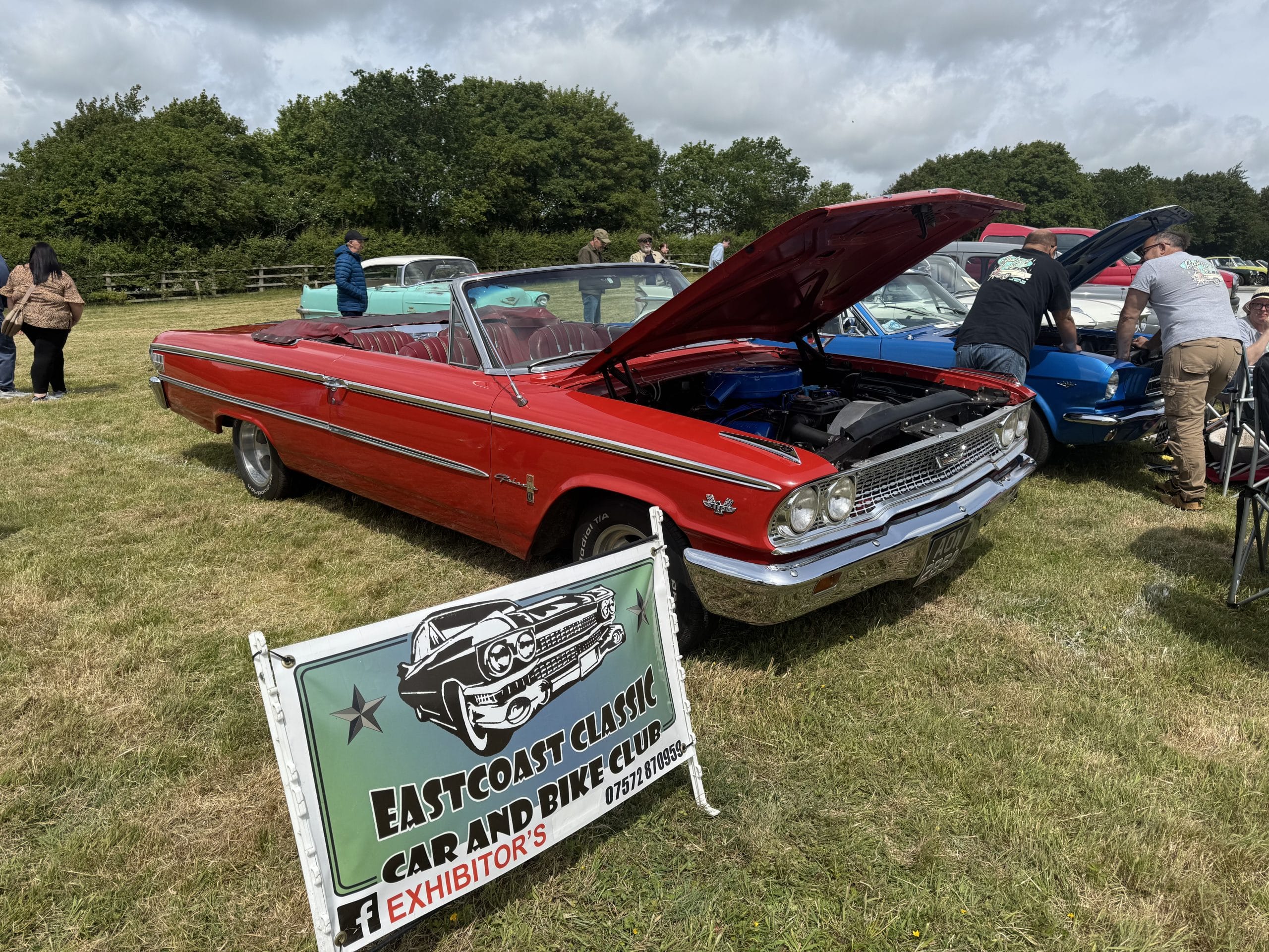 Louth Classic Car Show