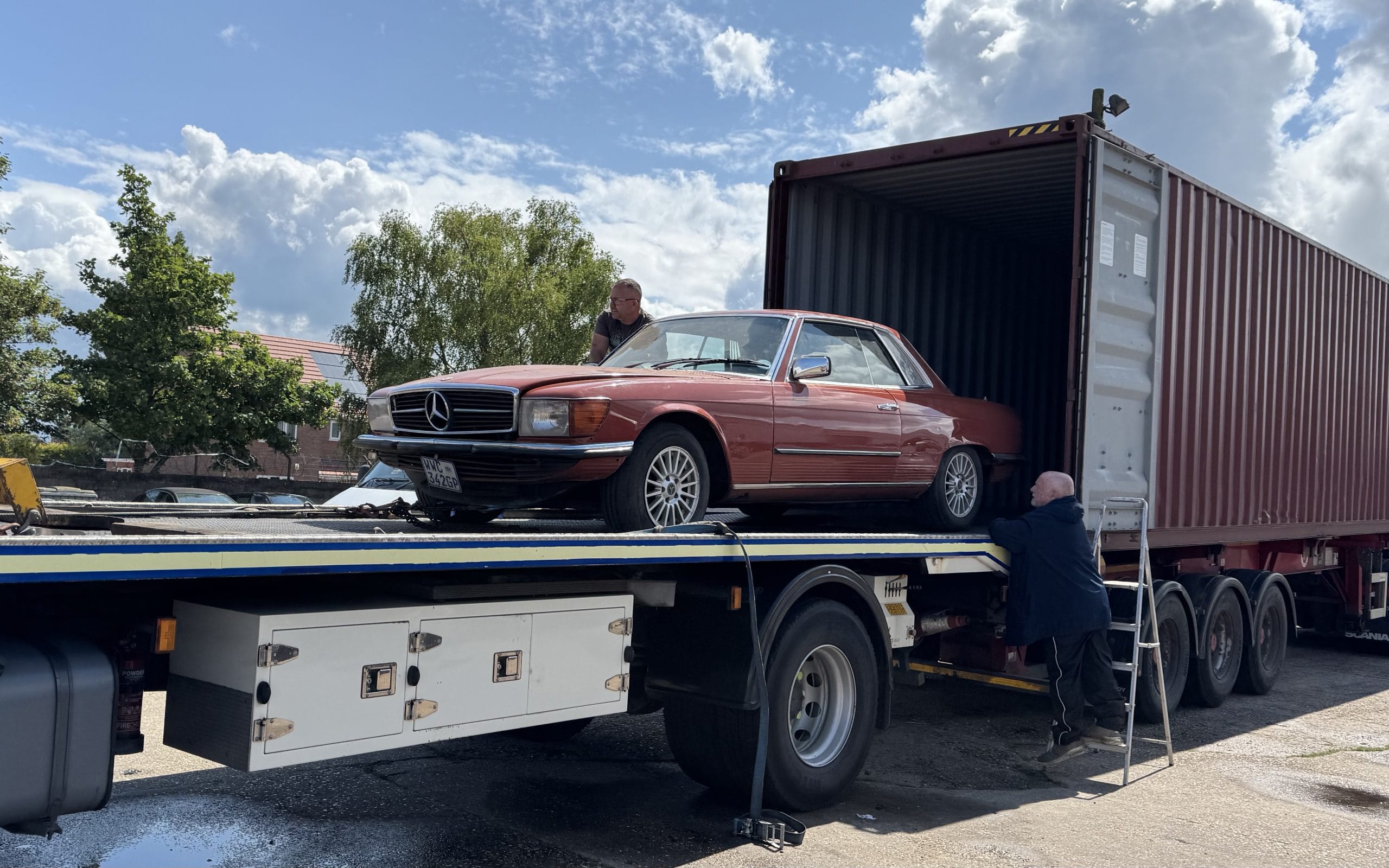 1977 Mercedes-Benz 450SLC