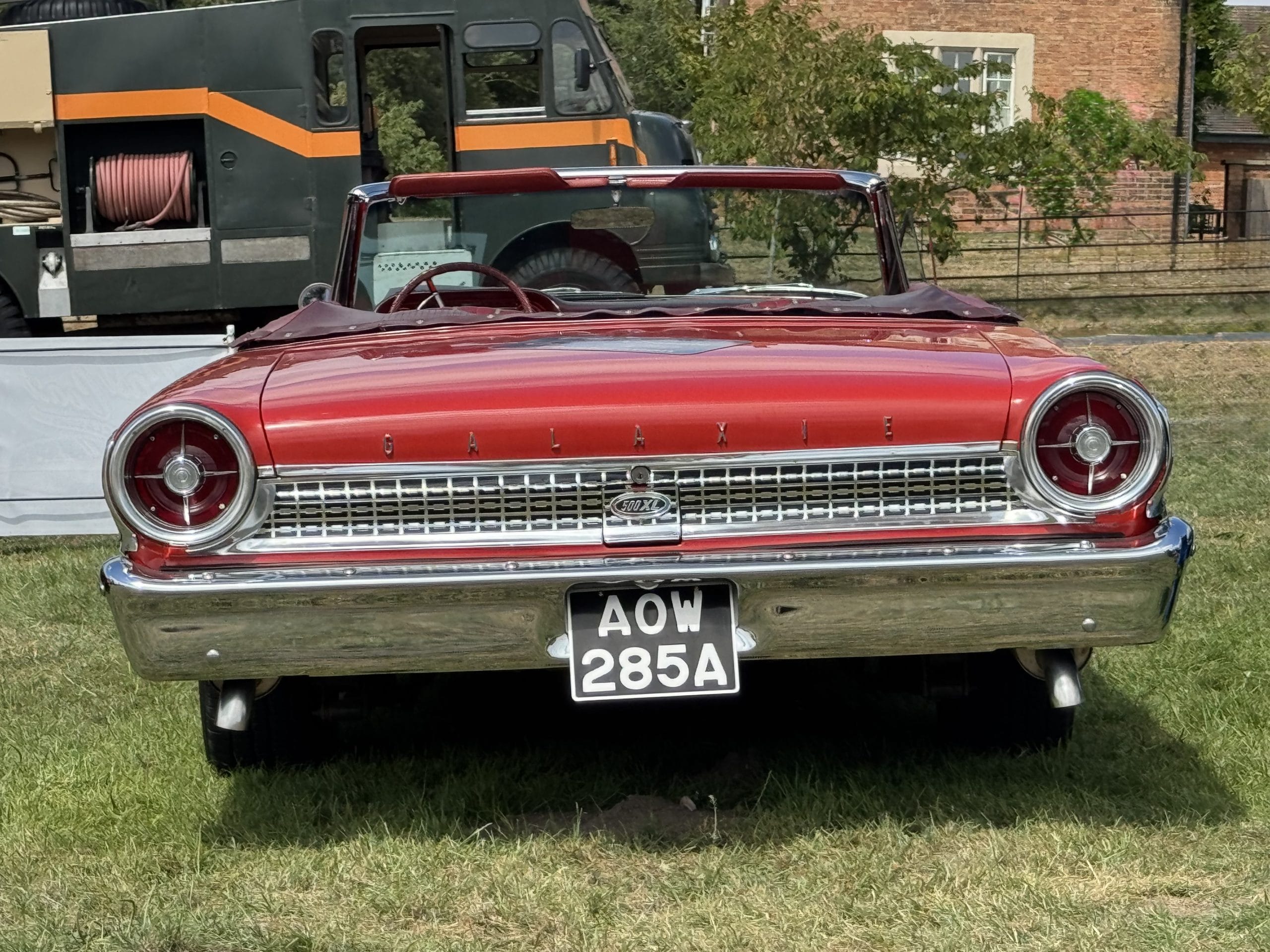 Masons and Motors event in Doddington