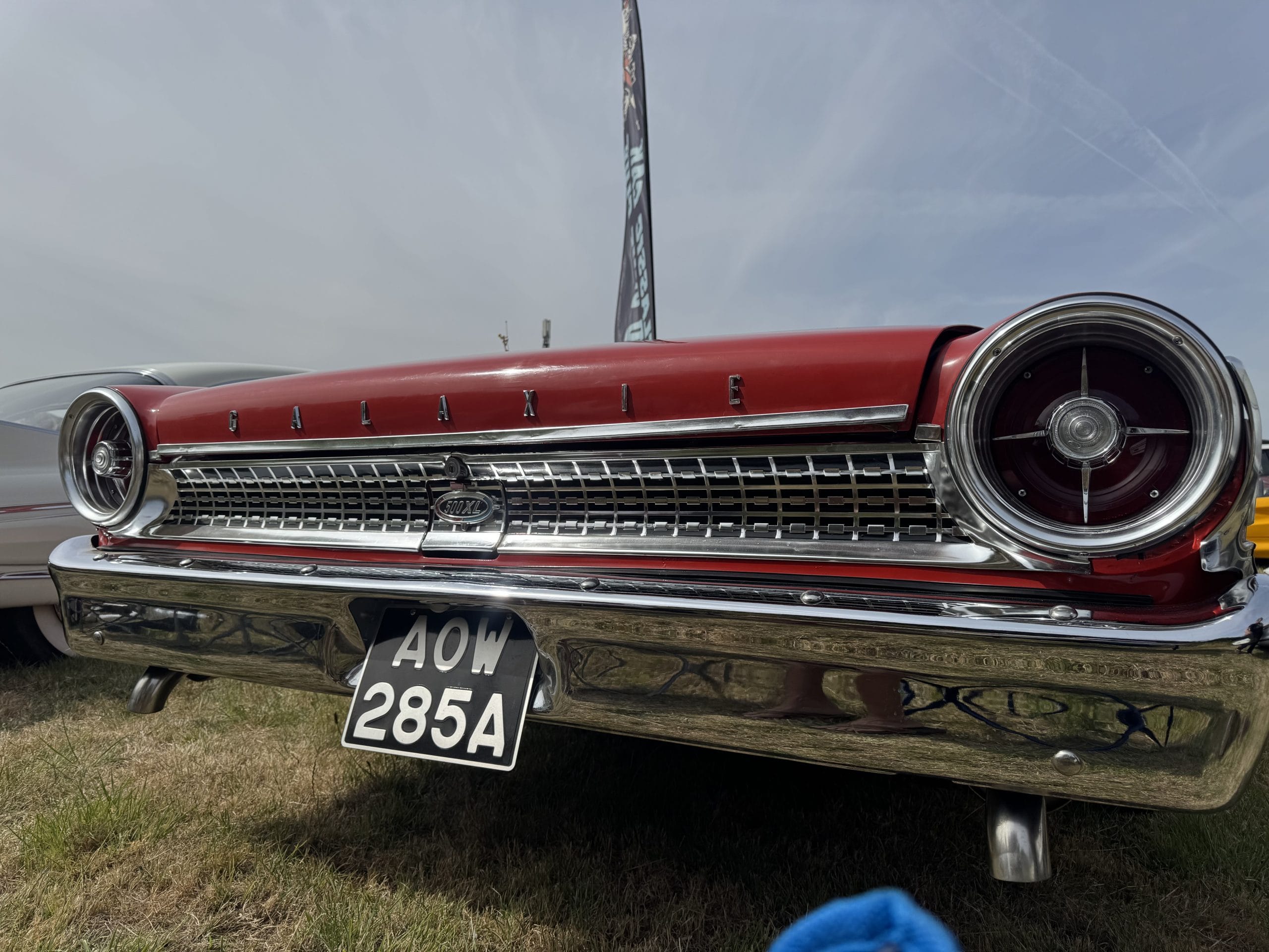 The classic car show at Grimsby rugby club
