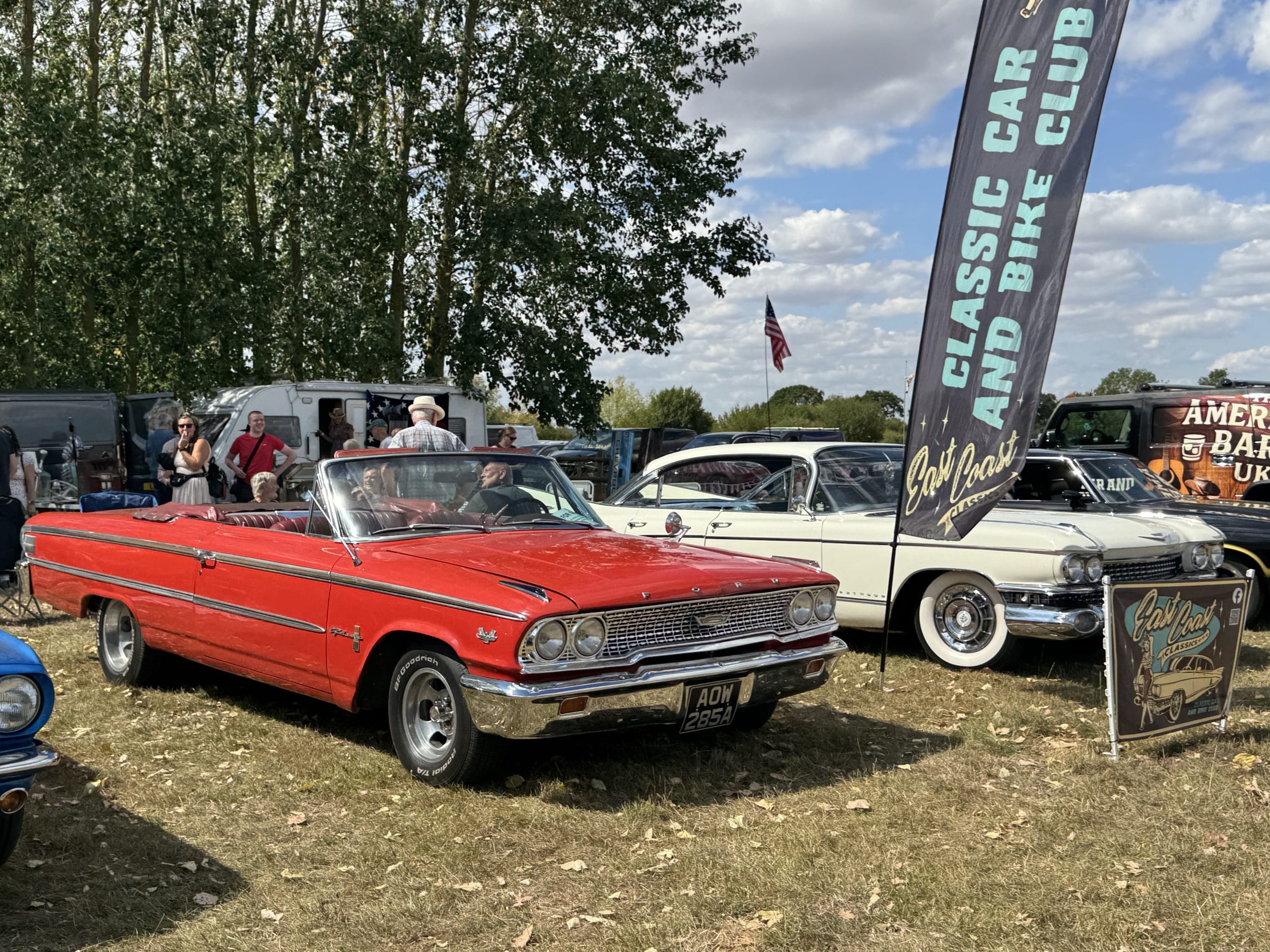 The American Barn event at Willow Farm
