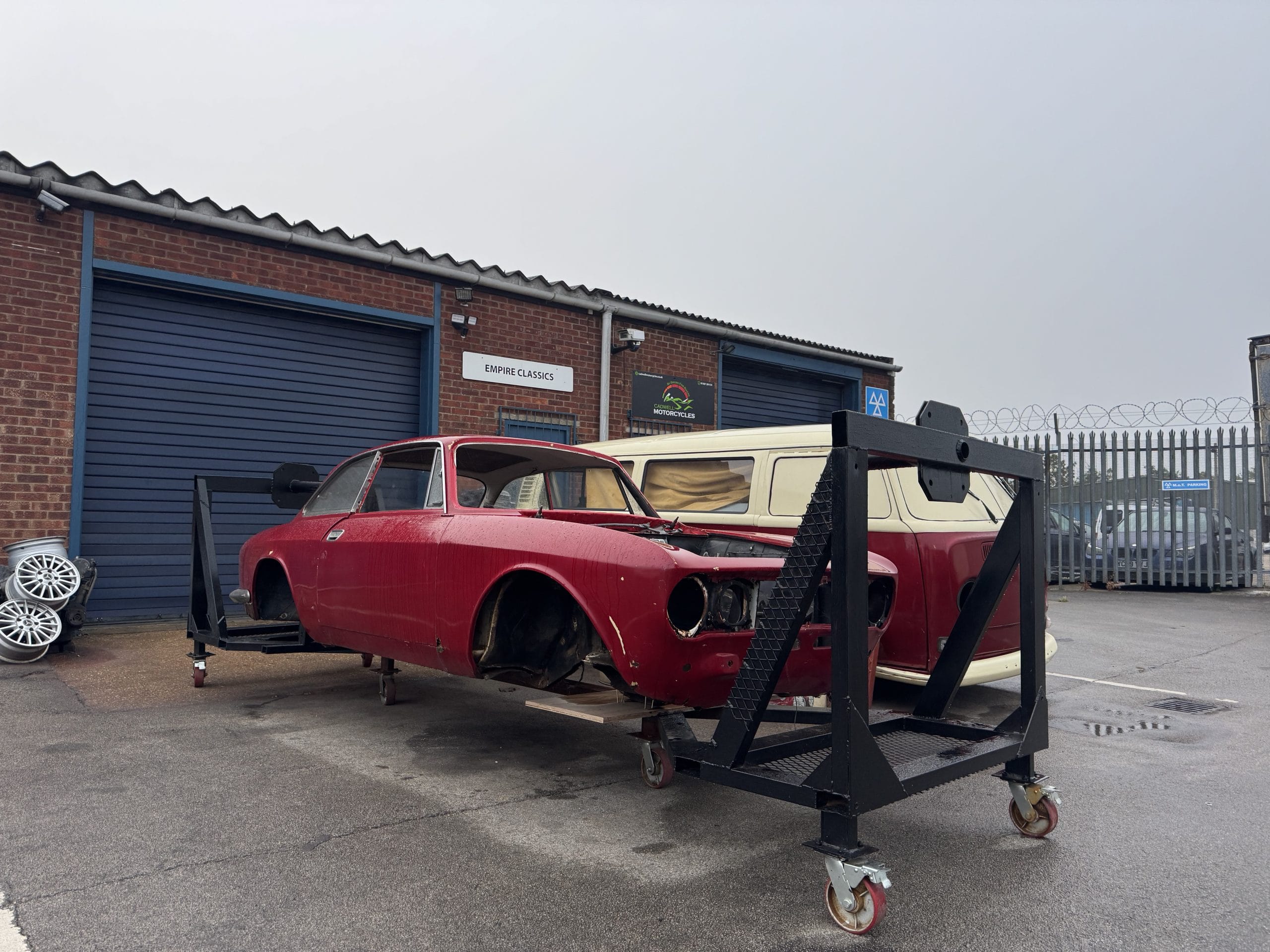 1969 Alpha Romeo 1750 GTV Series 1 RHD