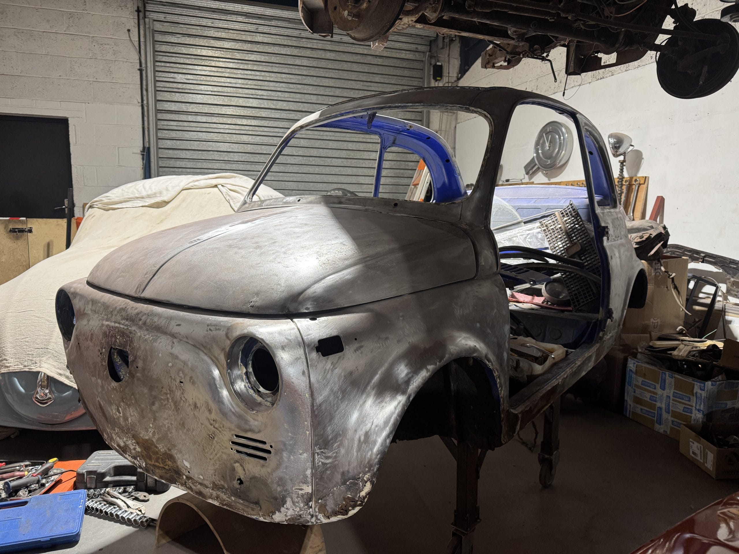 1959 Fiat 500 Nouva